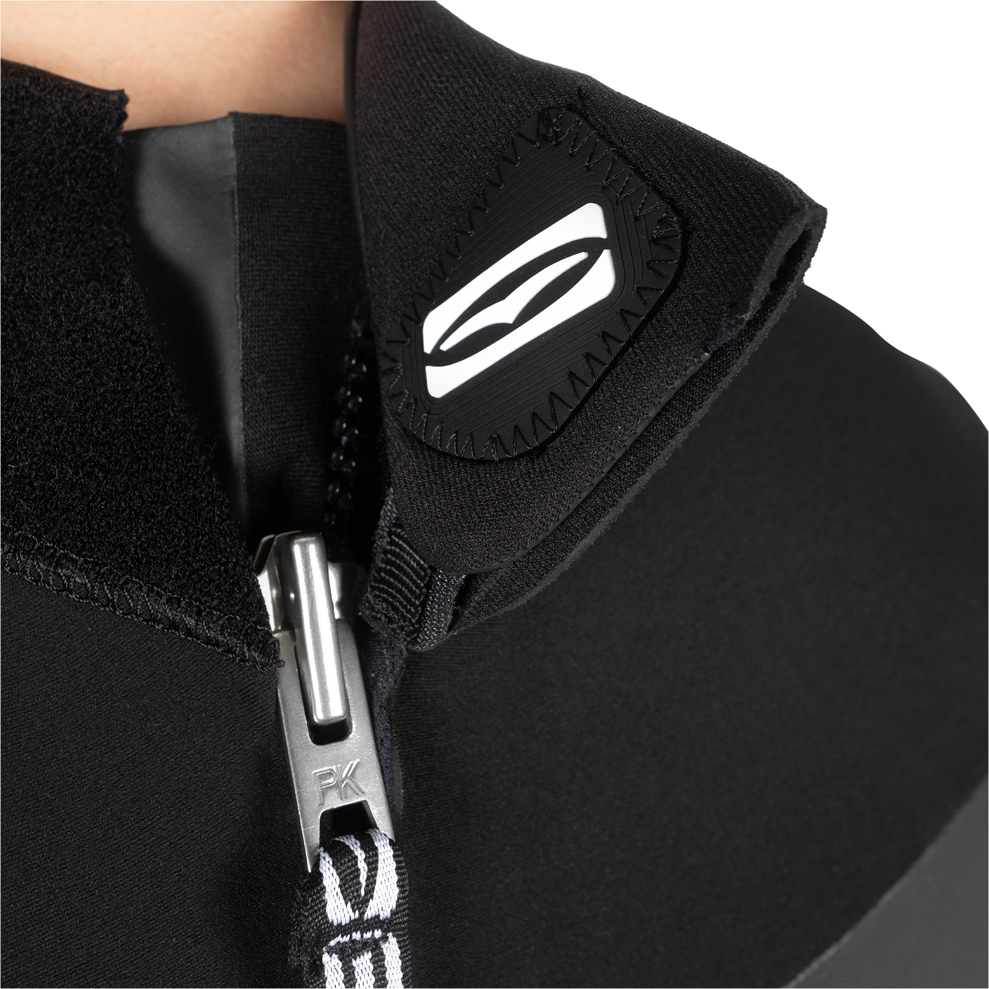 2025 Gul Mens Response 3/2mm GBS Back Zip Wetsuit RE1231-C1 - Black